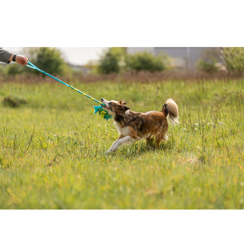Trixie Bungee Hondenspeelgoed Trektouw Polyester - Afbeelding 3