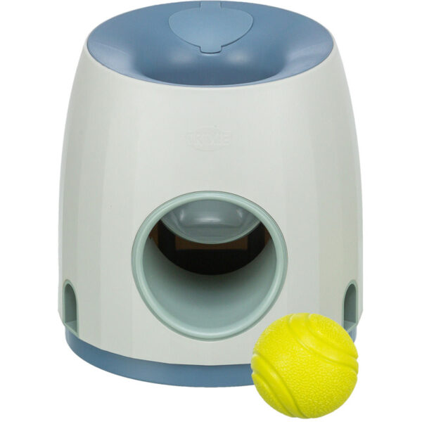 Trixie Dog Activity Strategiespel Ball&Treat Lichtgrijs / Blauw