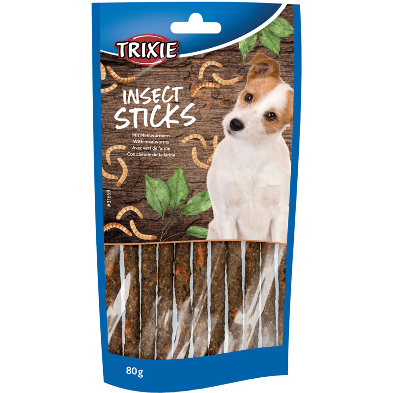 Trixie Insect Sticks Met Meelwormen