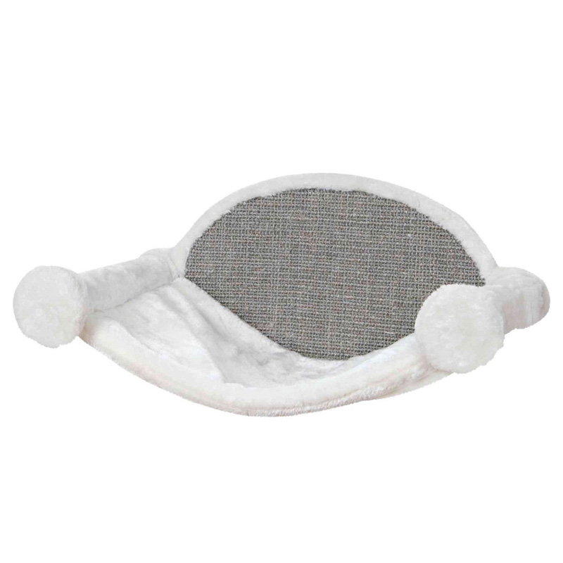 Trixie Kattenmand Hangmat Voor Aan De Muur Wit / Grijs - Afbeelding 3