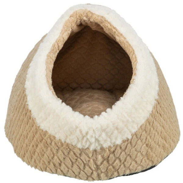 Trixie Kattenmand Iglo Kaline Mio Lichtbruin / Creme