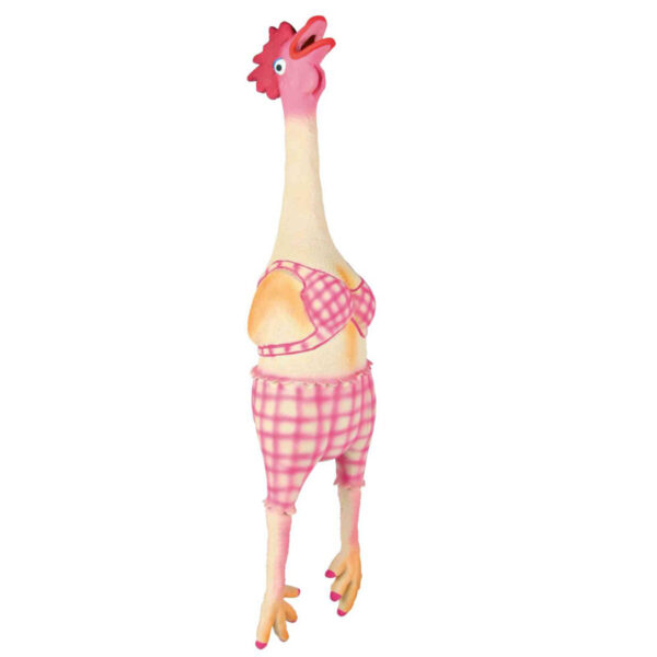 Trixie Kip In Bikini Met Dierengeluid Latex / Polyestervlies