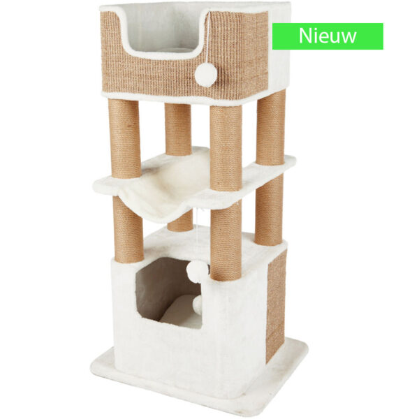 Trixie Krabpaal Lucano Xxl Wit / Taupe