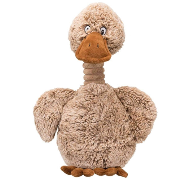 Trixie Pluche Eend Bruin