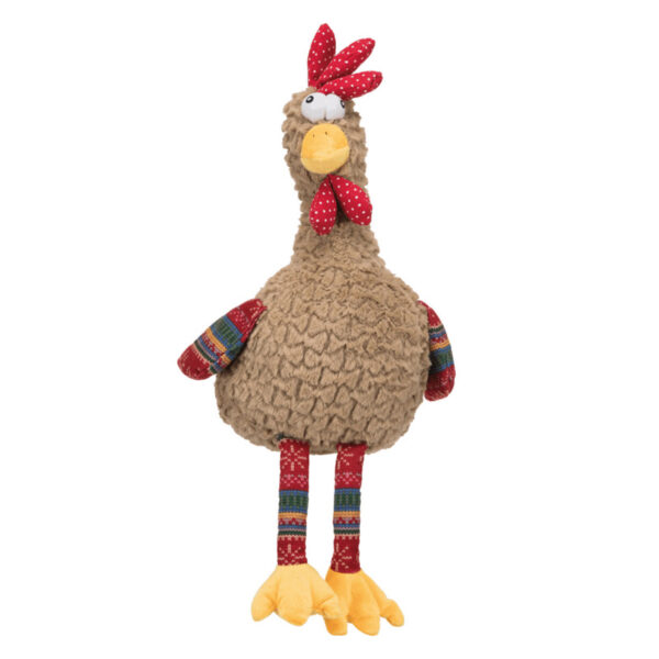 Trixie Pluche Haan Met Dierengeluid