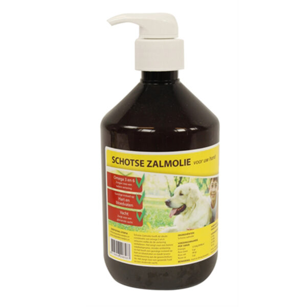 Utopia Diertotaal Zalmolie Naturel Met Pompje