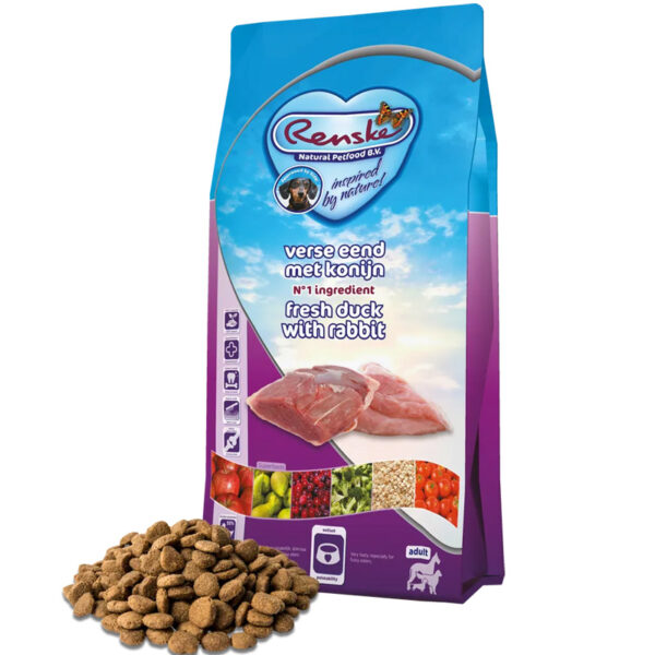Renske Super Premium Adult Eend / Konijn