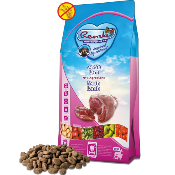 Renske Super Premium Adult Lam Graanvrij Hypoallergeen