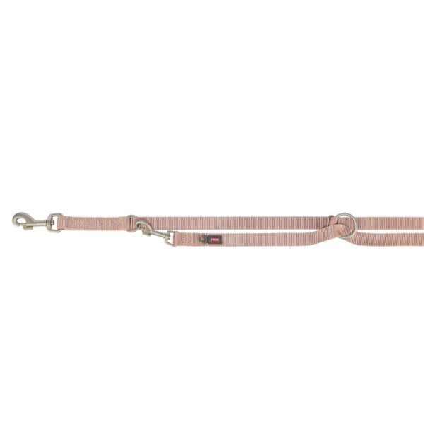Trixie Hondenriem Premium Verstelbaar Blush