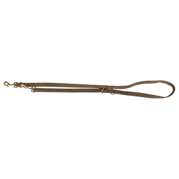 Trixie Hondenriem Pure Verstelbaar Leer Bruin