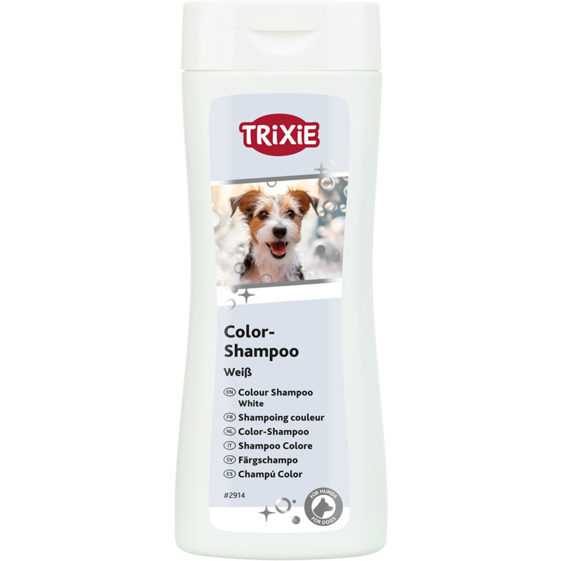 Trixie Color Shampoo Wit