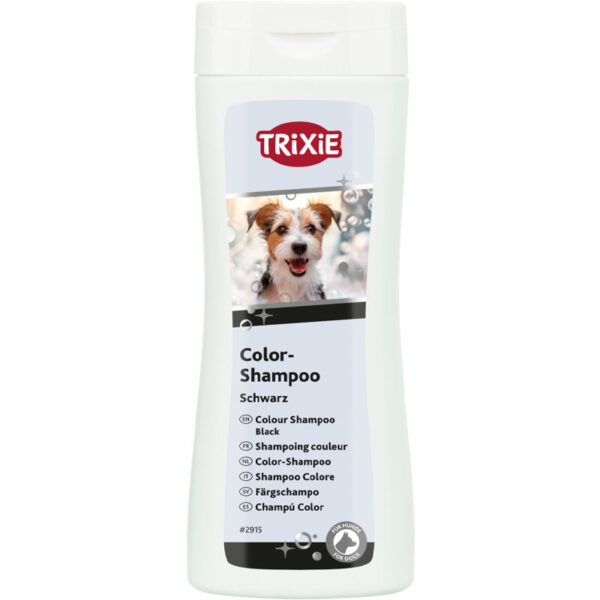 Trixie Color Shampoo Zwart