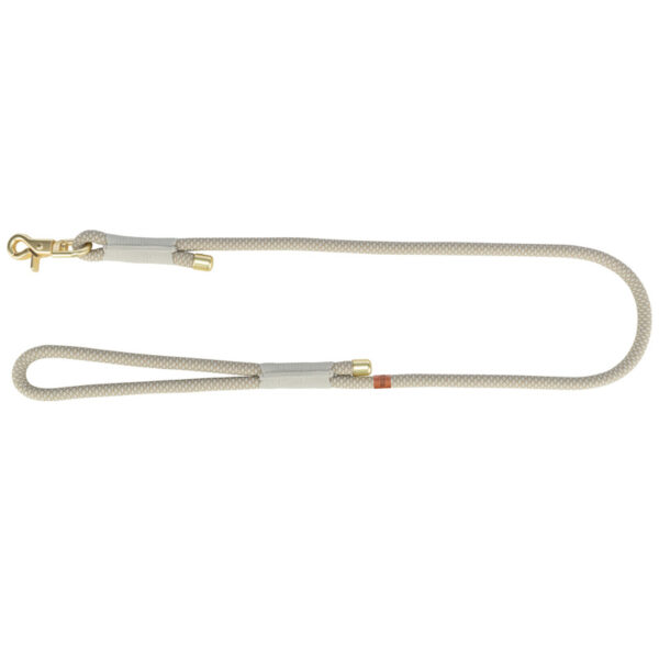 Trixie Soft Rope Hondenriem Grijs / Lichtgrijs
