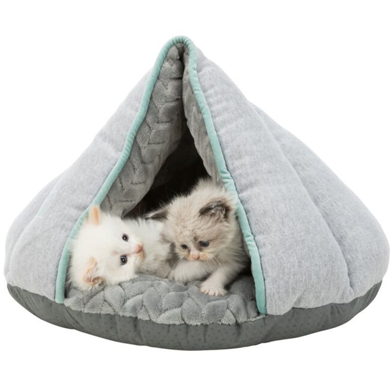 Trixie Junior Kattenmand Iglo Grijs - Afbeelding 2