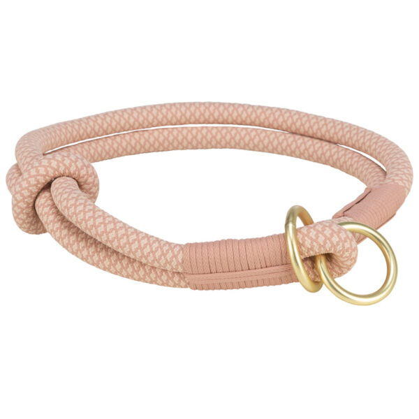 Trixie Halsband Hond Soft Half-Slip Roze / Lichtroze