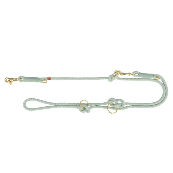 Trixie Soft Rope Hondenriem Verstelbaar Saliegroen / Mint