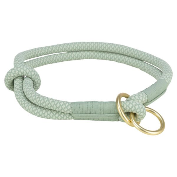 Trixie Halsband Hond Soft Half-Slip Saliegroen / Mint