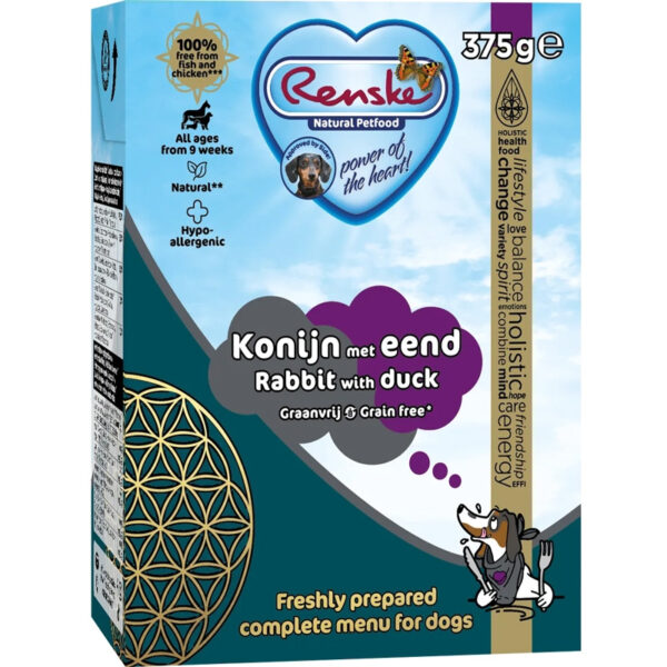 Renske Vers Bereide Maaltijd Eend En Konijn Graanvrij