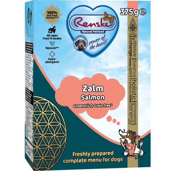 Renske Vers Bereide Maaltijd Zalm Graanvrij