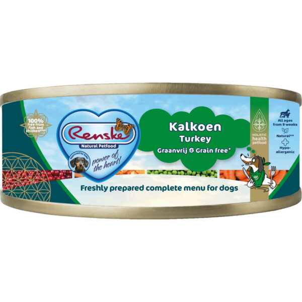 Renske Hond Vers Vlees Kalkoen Graanvrij
