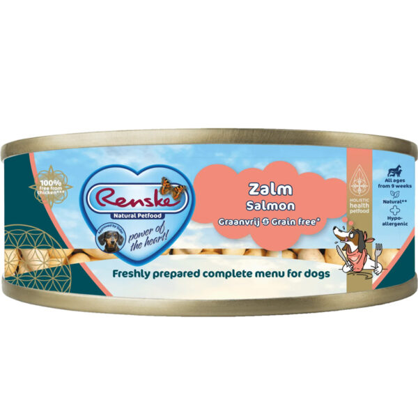 Renske Hond Vers Vlees Zalm Graanvrij