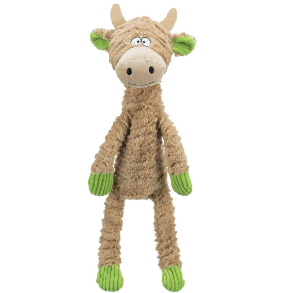 Trixie Hondenspeelgoed Koe Pluche Touw