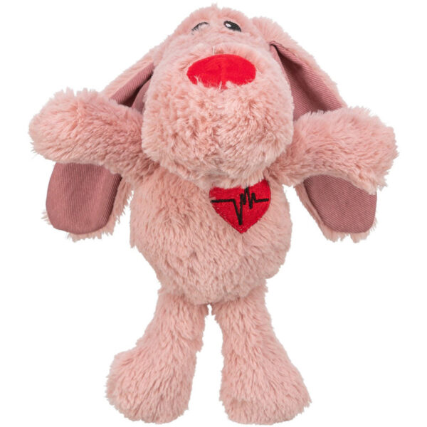 Trixie Hond Valentijn Pluche Roze