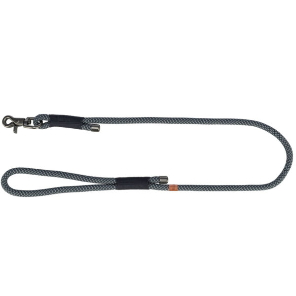 Trixie Soft Rope Hondenriem Zwart / Grijs
