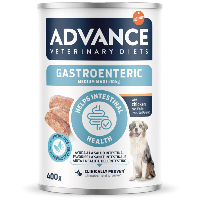 Advance Veterinary Diet Dog Gastroenteric Spijsvertering Medium / Maxi