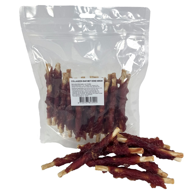 I Am Twisted Stick Collageen Bar Met Eend