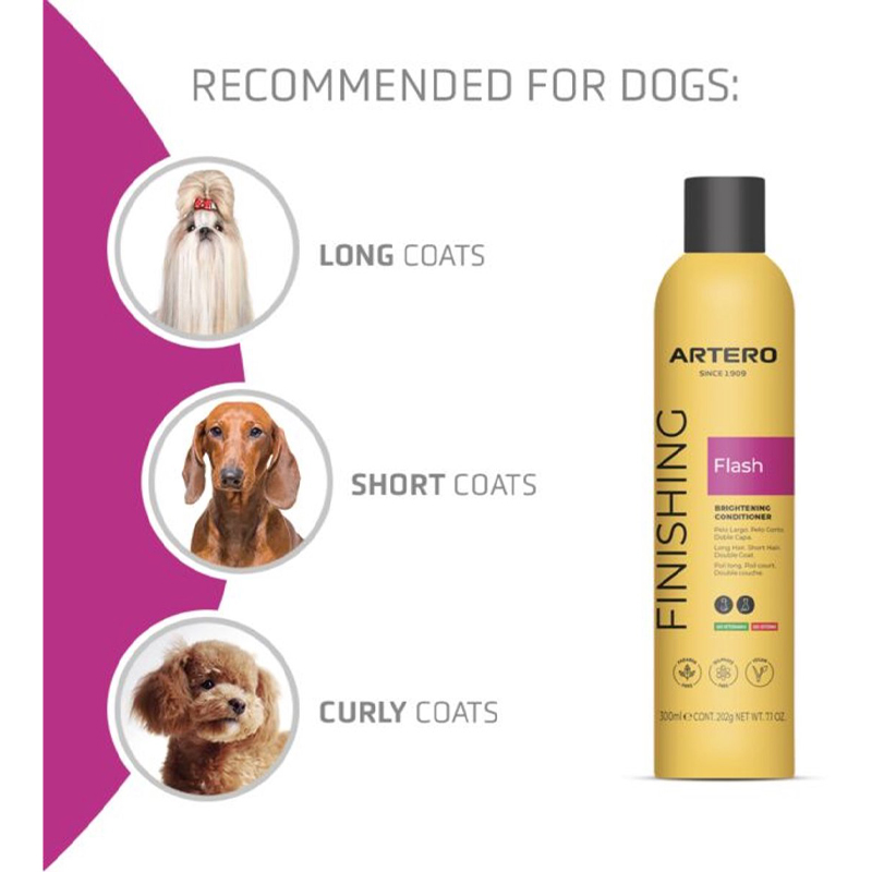 Artero Flash Glansspray En Conditioner - Afbeelding 3