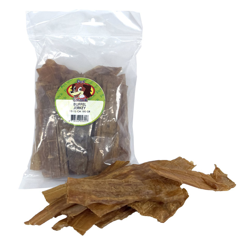 Petsnack Buffel Jerkey