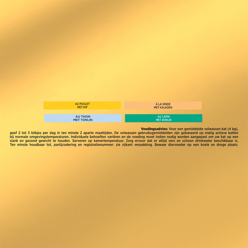 Gourmet Gold Mousse Multipack - Afbeelding 2