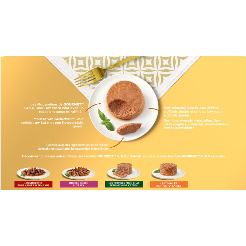 Gourmet Gold Mousse Multipack - Afbeelding 3