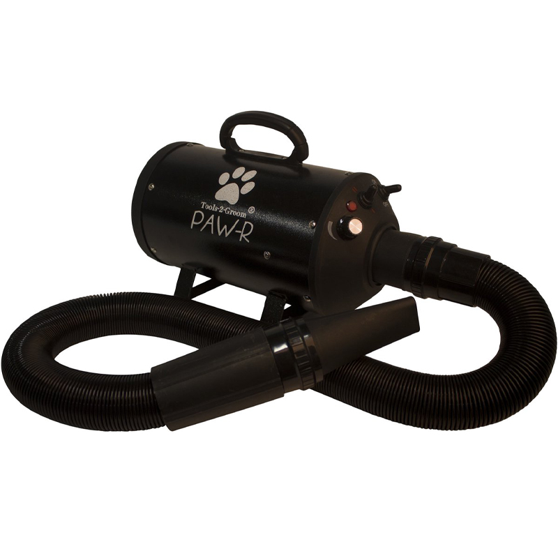 Tools-2-Groom Paw-R Waterblazer Volledig Regelbaar Zwart