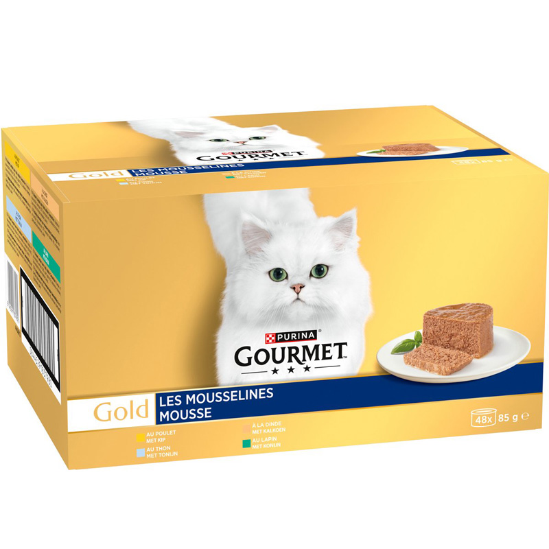 Gourmet Gold Mousse Multipack