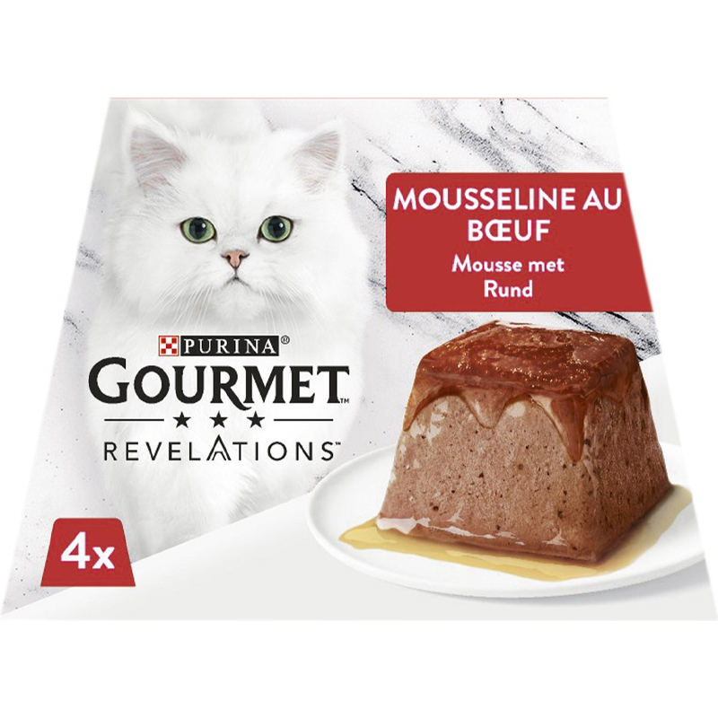 Gourmet Revelations Mousse Met Rund