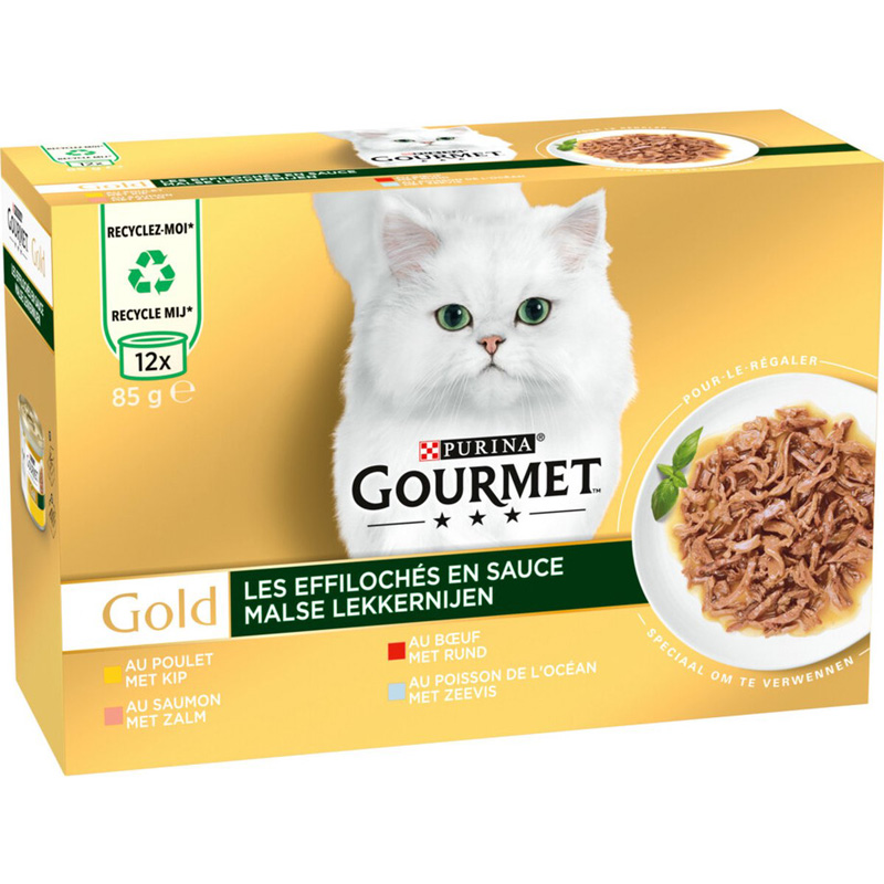 Gourmet Gold Malse Lekkernijen Multipack