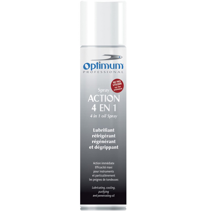 Optimum Onderhoudsspray Tondeuses 4 In 1