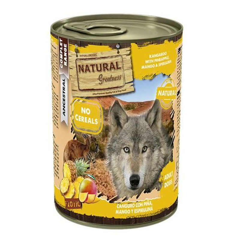 Natural Greatness Kangaroo / Pineapple