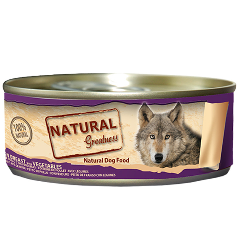 Natural Greatness Chicken / Vegetables