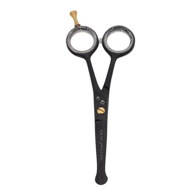 Tools-2-Groom Black Edge Potenschaar Gebogen 205-Btc