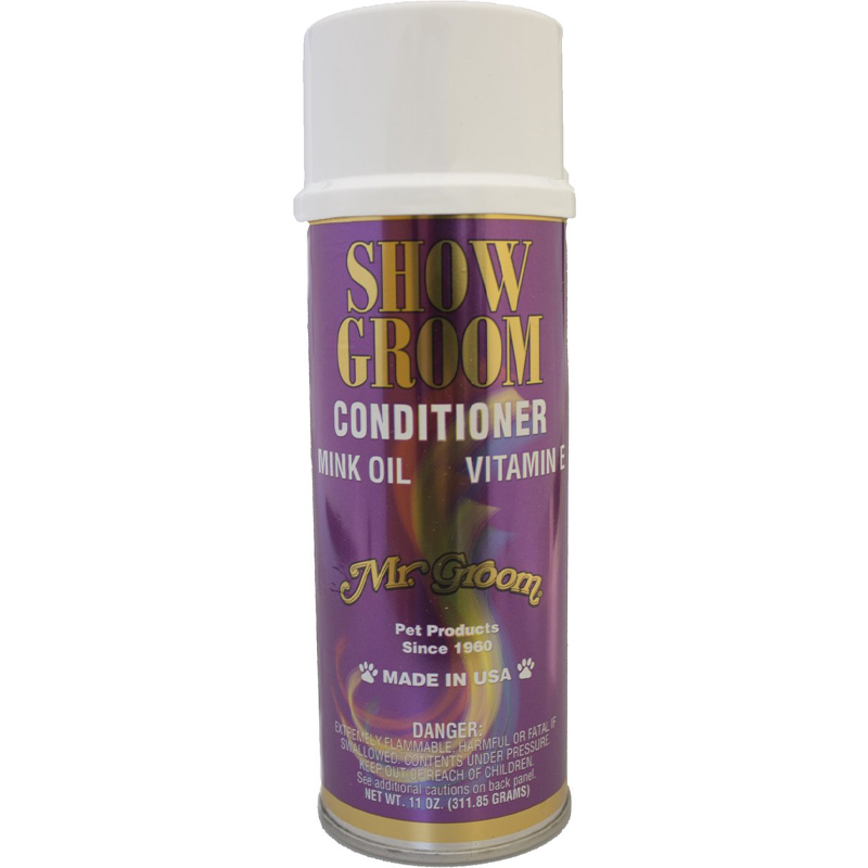 Mr Groom Show Groom Glansspray Met Mink Olie