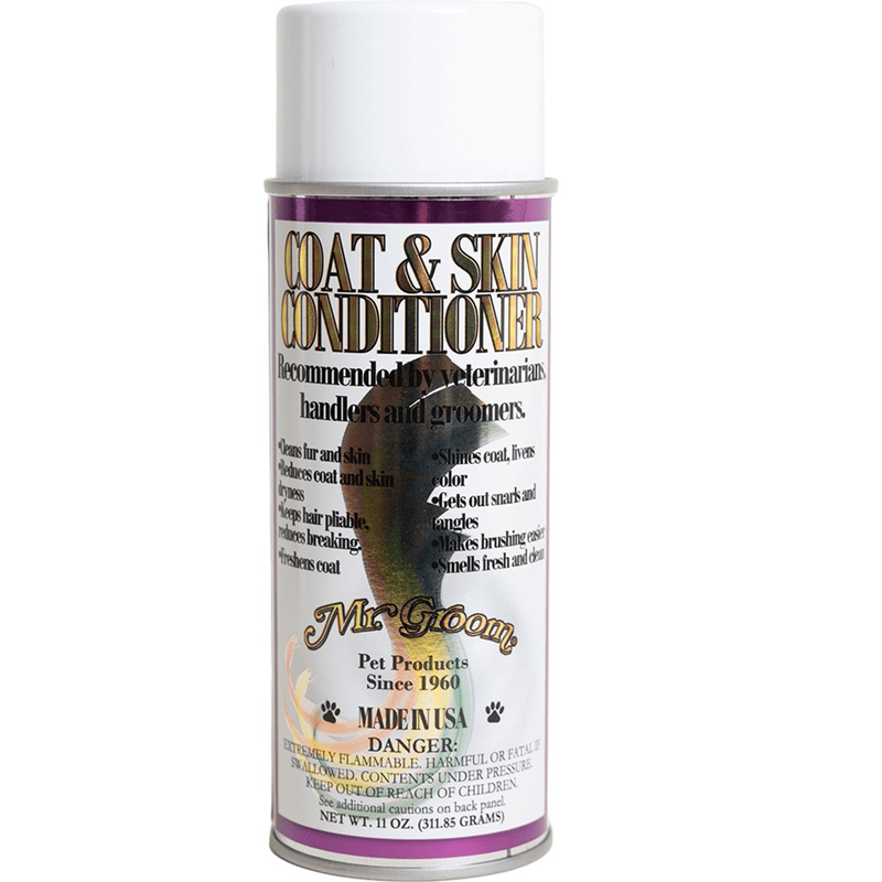 Mr Groom Coat En Skin Conditioner En Glansspray