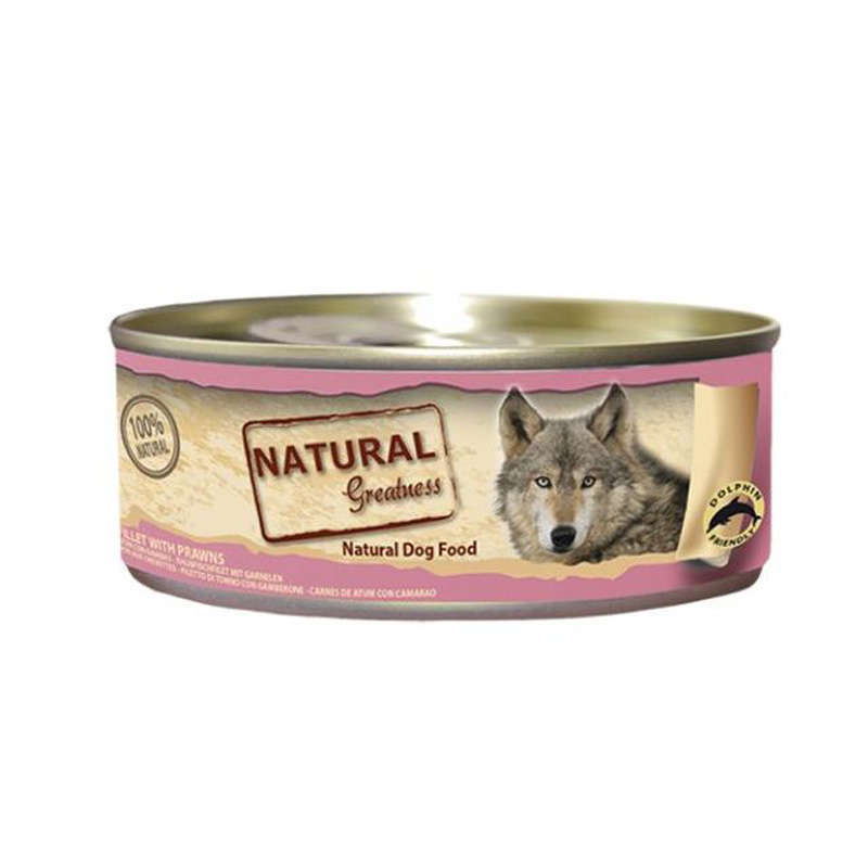 Natural Greatness Tuna Filet / Prawns