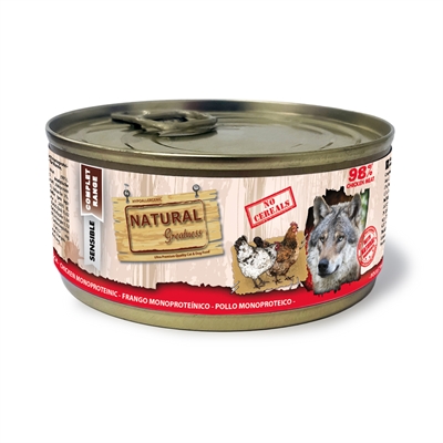 Natural Greatness Monoprotein Chicken Recipe