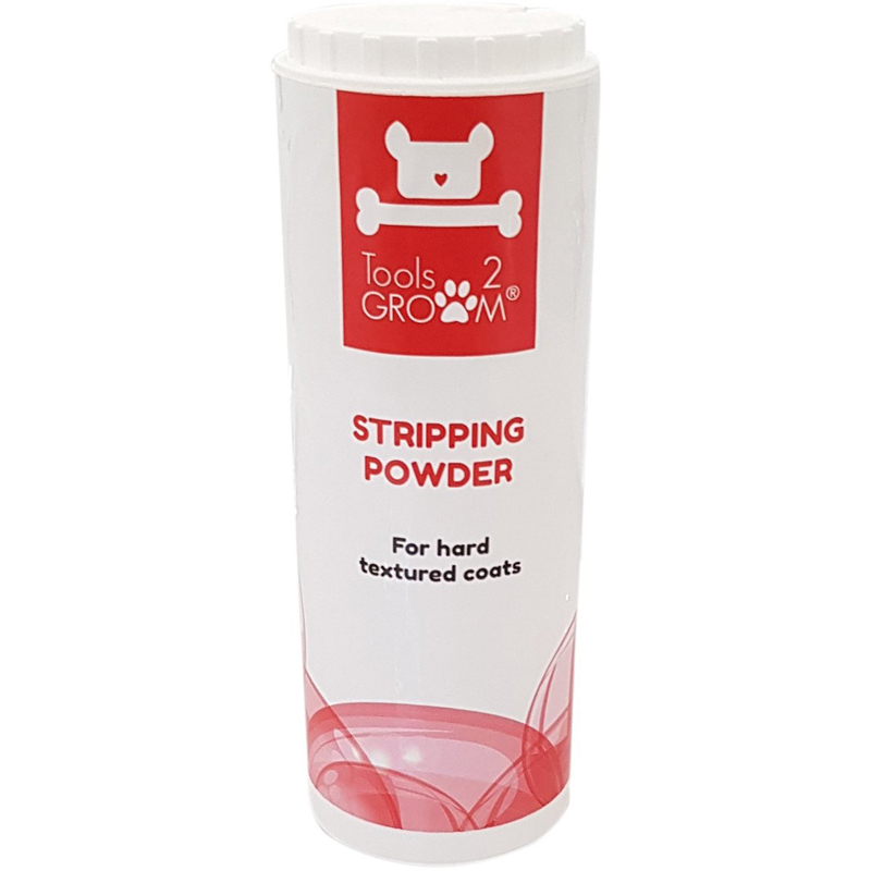 Tools-2-Groom Stripping Powder Hard Strooibus