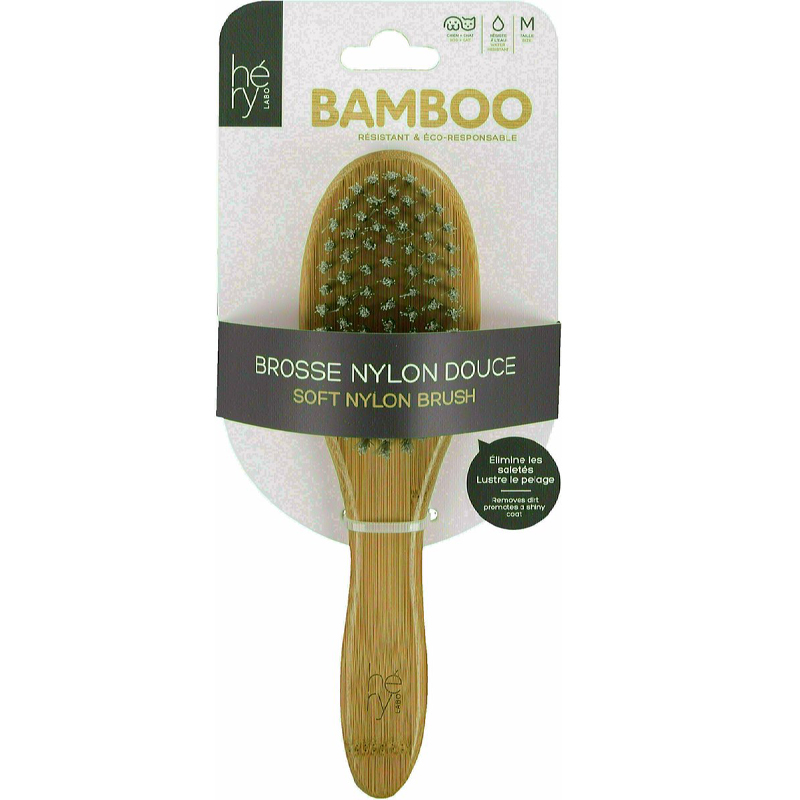 Hery Labo Borstel Nylon Bamboe