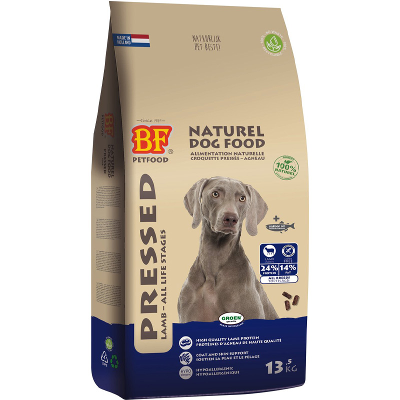 Bf Petfood Geperst Lam / Rijst Premium