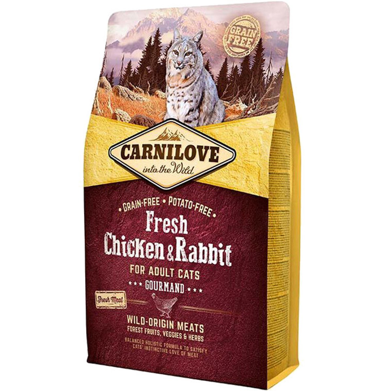 Carnilove Cat Fresh Chicken / Rabbit